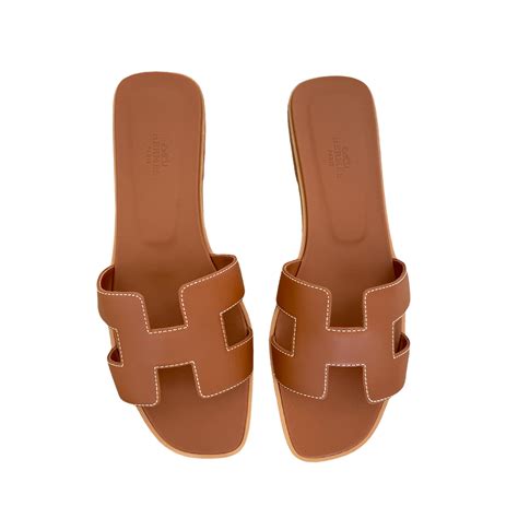 hermes oran sandals pre owned|Hermes oran sandal price.